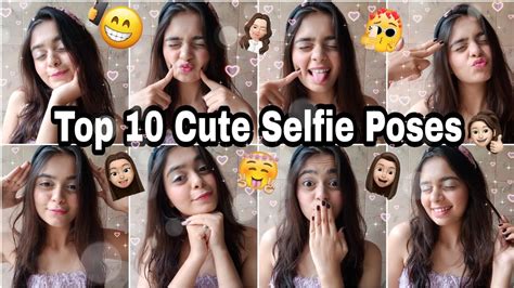 photo poses for girl selfie